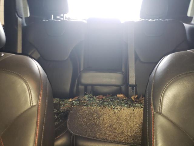 1C4PJMBB3FW588421 - 2015 JEEP CHEROKEE TRAILHAWK BLACK photo 10