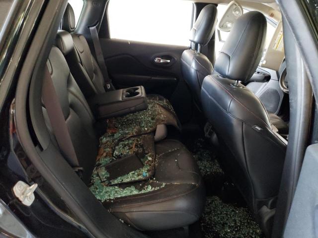 1C4PJMBB3FW588421 - 2015 JEEP CHEROKEE TRAILHAWK BLACK photo 11