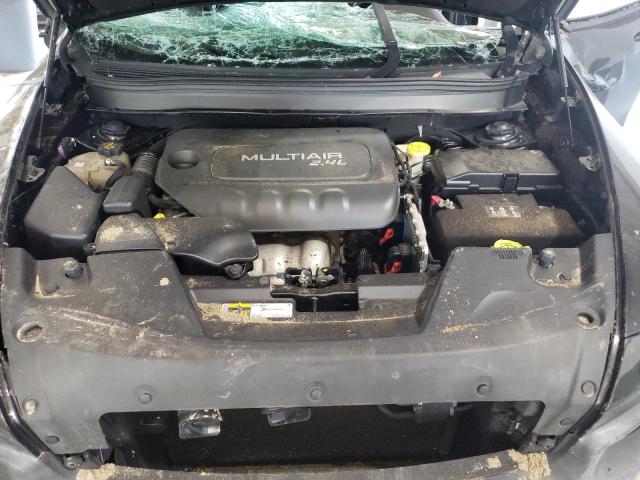 1C4PJMBB3FW588421 - 2015 JEEP CHEROKEE TRAILHAWK BLACK photo 12