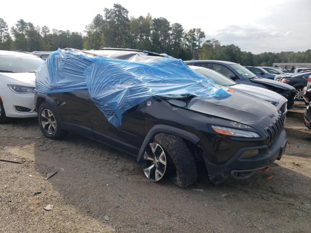 1C4PJMBB3FW588421 - 2015 JEEP CHEROKEE TRAILHAWK BLACK photo 4