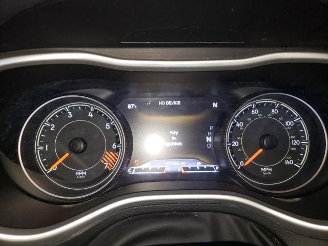 1C4PJMBB3FW588421 - 2015 JEEP CHEROKEE TRAILHAWK BLACK photo 9