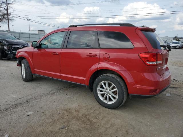 3C4PDDBG1GT204825 - 2016 DODGE JOURNEY SXT RED photo 2