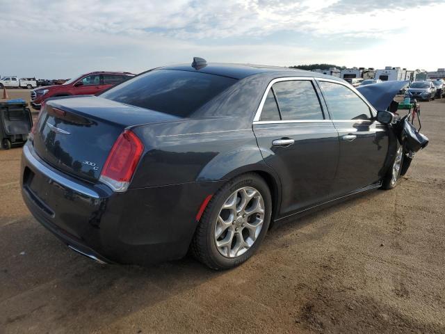 2C3CCASGXHH500358 - 2017 CHRYSLER 300C PLATINUM BLUE photo 3