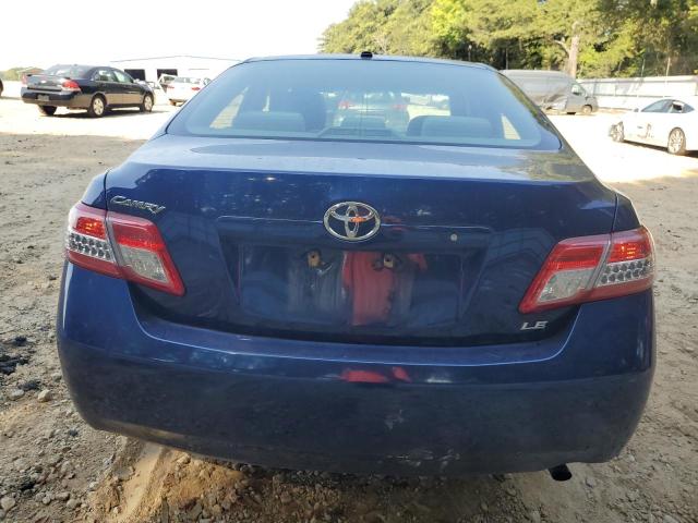 4T1BF3EK0BU751271 - 2011 TOYOTA CAMRY BASE BLUE photo 6