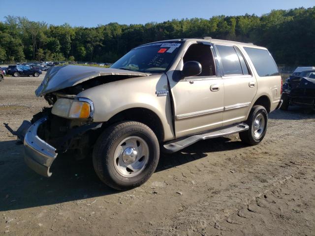 1FMRU1861XLB69717 - 1999 FORD EXPEDITION TAN photo 1