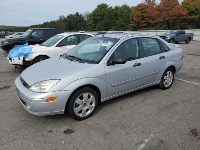 1FAHP38392W272776 - 2002 FORD FOCUS ZTS GRAY photo 1