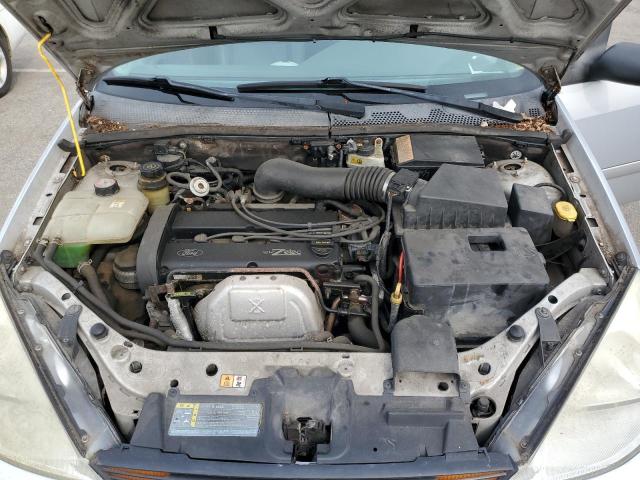 1FAHP38392W272776 - 2002 FORD FOCUS ZTS GRAY photo 11