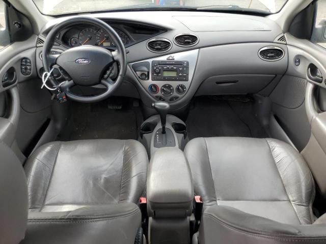 1FAHP38392W272776 - 2002 FORD FOCUS ZTS GRAY photo 8