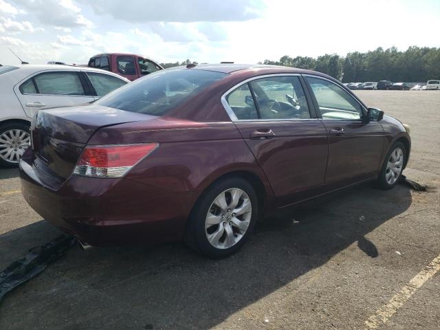 1HGCP2F88AA138772 - 2010 HONDA ACCORD EXL MAROON photo 3