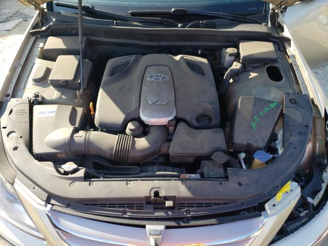 KMHGC4DF4CU181852 - 2012 HYUNDAI GENESIS 4.6L GOLD photo 11