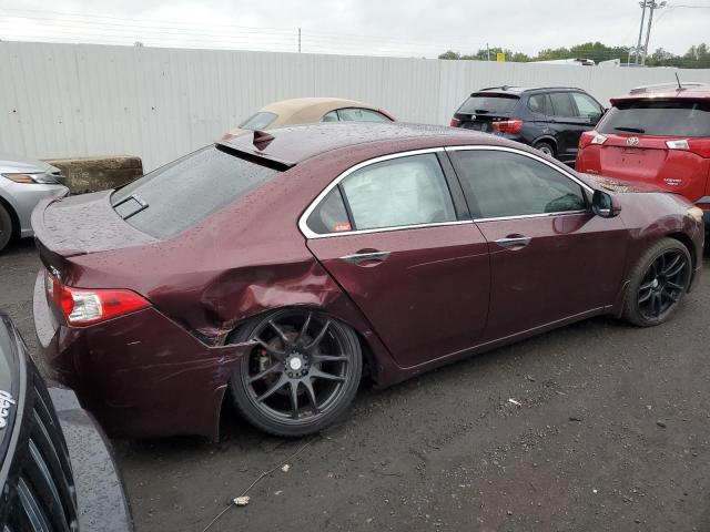 JH4CU26689C033704 - 2009 ACURA TSX MAROON photo 3