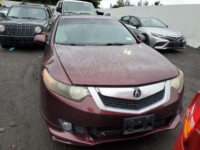 JH4CU26689C033704 - 2009 ACURA TSX MAROON photo 5