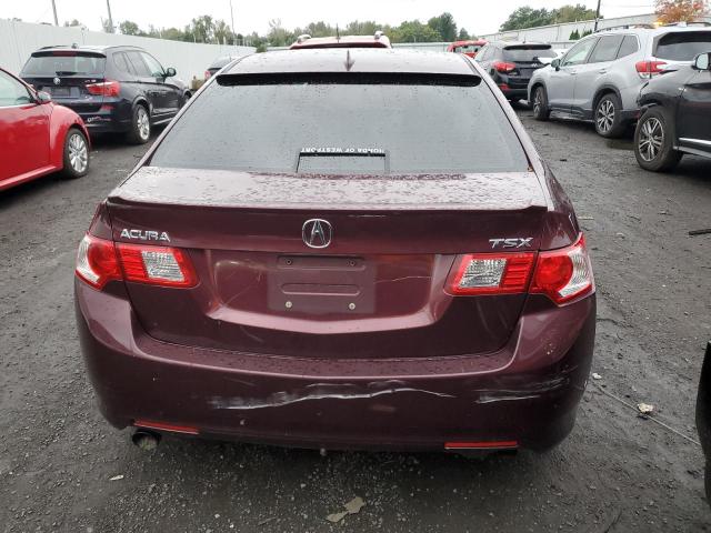 JH4CU26689C033704 - 2009 ACURA TSX MAROON photo 6