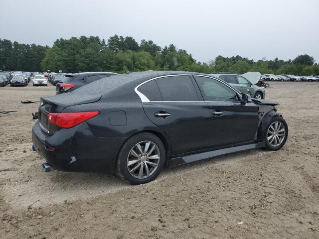 JN1BV7AR3FM414510 - 2015 INFINITI Q50 BASE შავი ფოტო 3