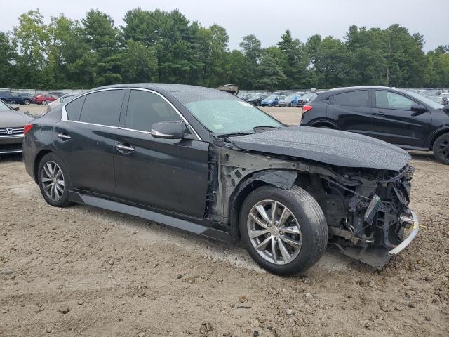 JN1BV7AR3FM414510 - 2015 INFINITI Q50 BASE შავი ფოტო 4