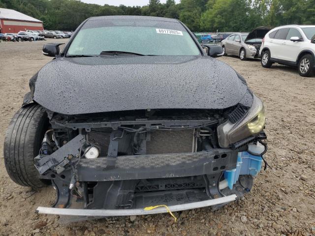 JN1BV7AR3FM414510 - 2015 INFINITI Q50 BASE შავი ფოტო 5