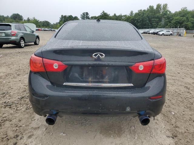 JN1BV7AR3FM414510 - 2015 INFINITI Q50 BASE შავი ფოტო 6