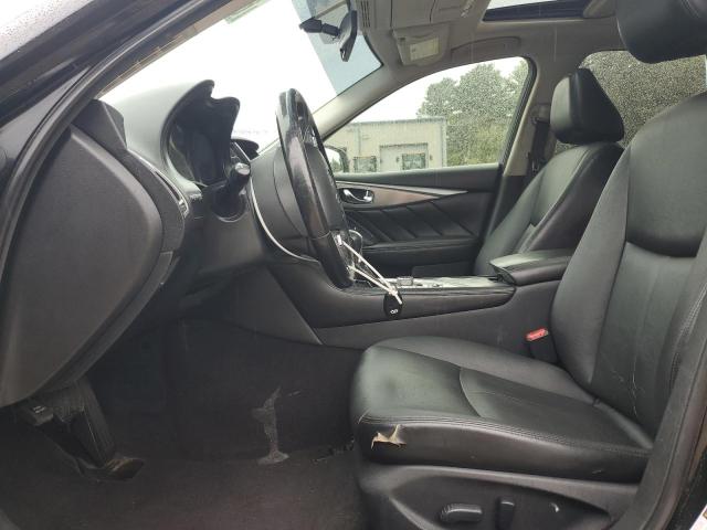 JN1BV7AR3FM414510 - 2015 INFINITI Q50 BASE შავი ფოტო 7