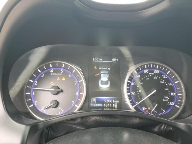 JN1BV7AR3FM414510 - 2015 INFINITI Q50 BASE შავი ფოტო 9