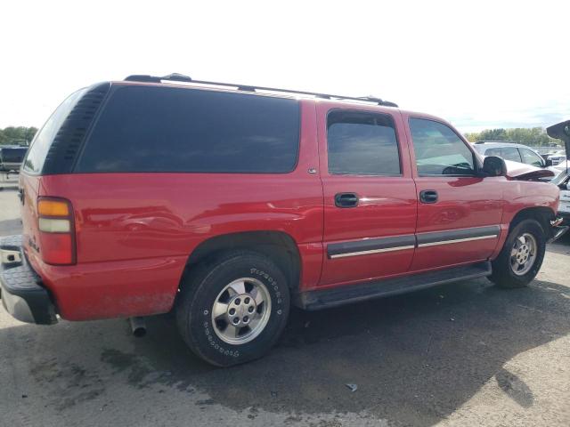 3GNEC16Z92G335434 - 2002 CHEVROLET SUBURBAN C1500 RED photo 3