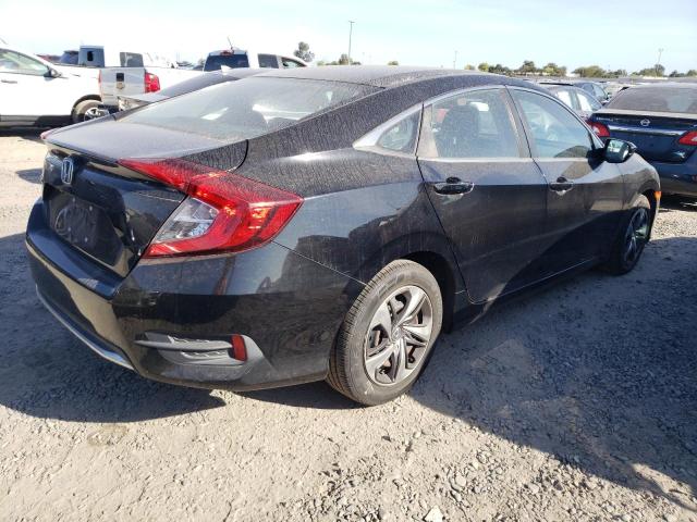 2HGFC2F66KH506473 - 2019 HONDA CIVIC LX BLACK photo 3