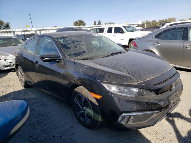 2HGFC2F66KH506473 - 2019 HONDA CIVIC LX BLACK photo 4