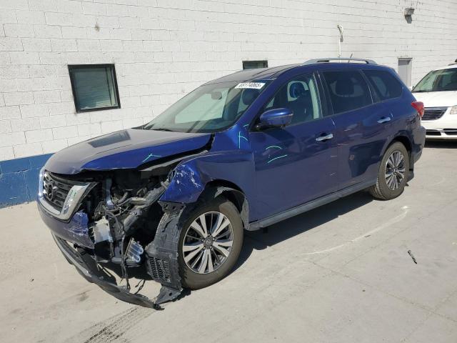 2017 NISSAN PATHFINDER S, null