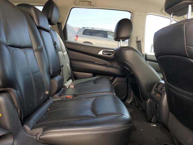 5N1DR2MN8HC616303 - 2017 NISSAN PATHFINDER S BLUE photo 11