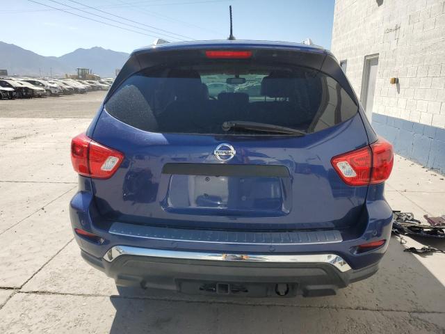 5N1DR2MN8HC616303 - 2017 NISSAN PATHFINDER S BLUE photo 6
