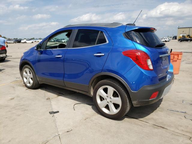 KL4CJASB7FB166909 - 2015 BUICK ENCORE BLUE photo 2