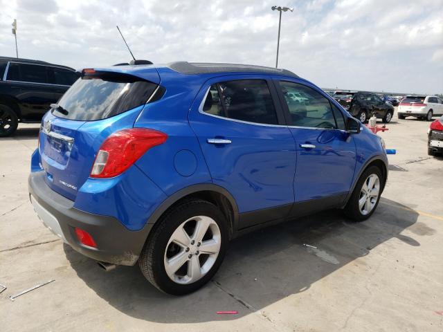 KL4CJASB7FB166909 - 2015 BUICK ENCORE BLUE photo 3