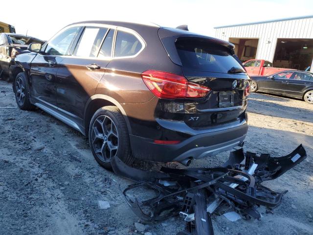 WBXHU7C3XJ5L09567 - 2018 BMW X1 SDRIVE2 BLACK photo 2