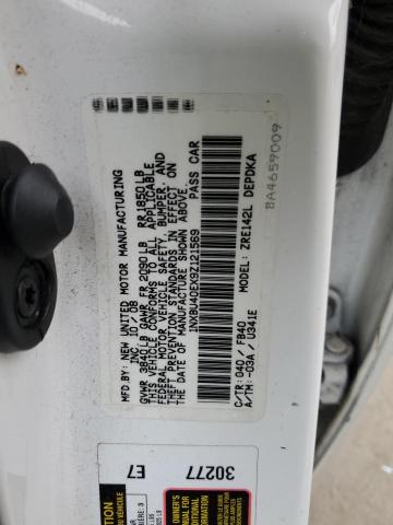 1NXBU40EX9Z121569 - 2009 TOYOTA COROLLA BASE WHITE photo 13