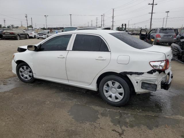 1NXBU40EX9Z121569 - 2009 TOYOTA COROLLA BASE WHITE photo 2