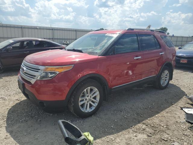 2012 FORD EXPLORER XLT, 