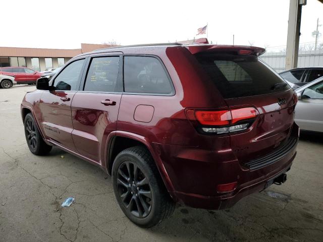 1C4RJFAG8JC464916 - 2018 JEEP GRAND CHER LAREDO Бордовый фото 2