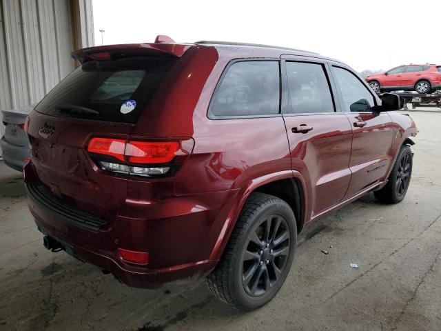 1C4RJFAG8JC464916 - 2018 JEEP GRAND CHER LAREDO Бордовый фото 3