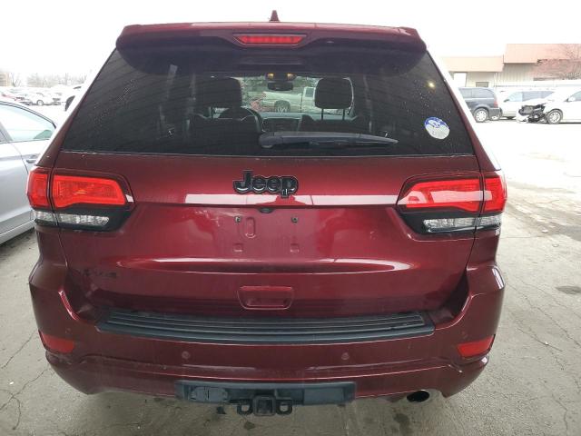 1C4RJFAG8JC464916 - 2018 JEEP GRAND CHER LAREDO Бордовый фото 6