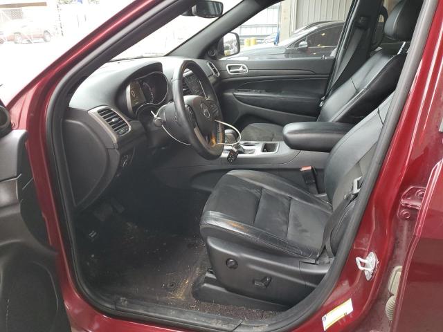 1C4RJFAG8JC464916 - 2018 JEEP GRAND CHER LAREDO Бордовый фото 7