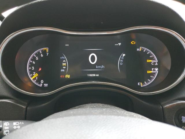 1C4RJFAG8JC464916 - 2018 JEEP GRAND CHER LAREDO Бордовый фото 9