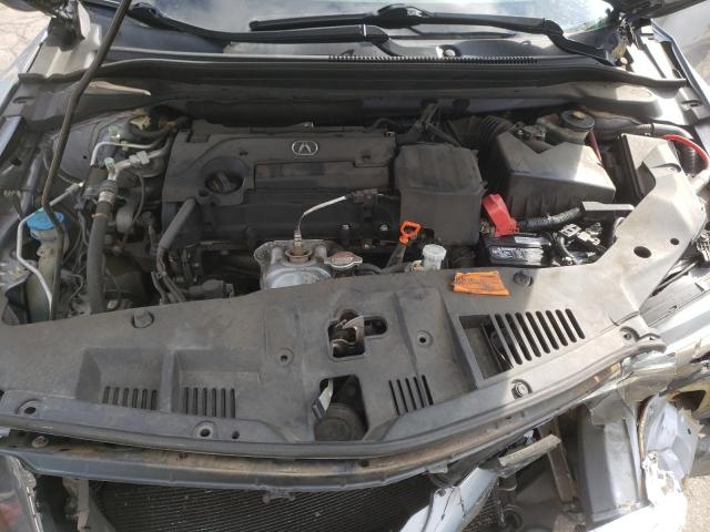 19UDE2F32GA002435 - 2016 ACURA ILX BASE WATCH PLUS SILVER photo 11