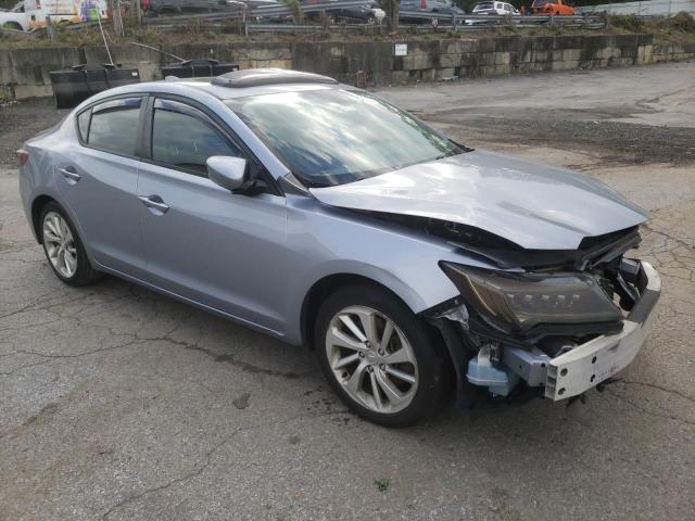 19UDE2F32GA002435 - 2016 ACURA ILX BASE WATCH PLUS SILVER photo 4