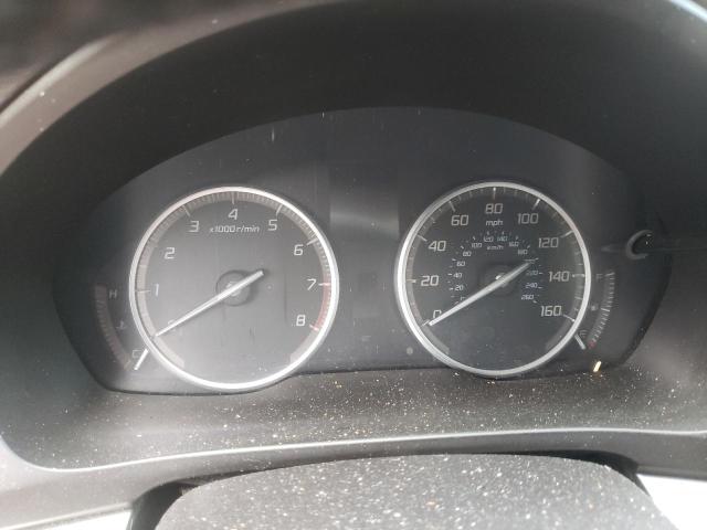 19UDE2F32GA002435 - 2016 ACURA ILX BASE WATCH PLUS SILVER photo 9