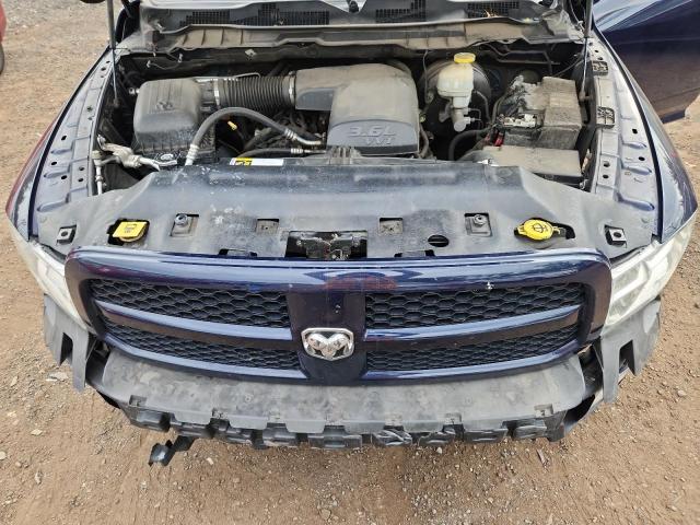 1C6RR7FG8JS197393 - 2018 RAM 1500 ST أزرق صورة 11