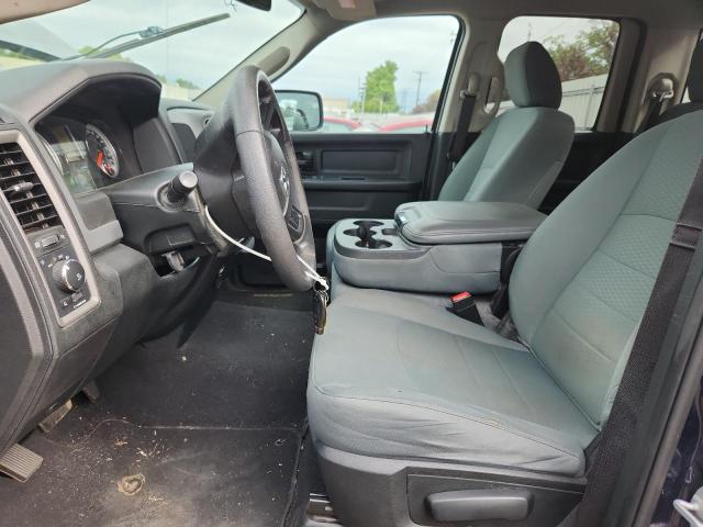 1C6RR7FG8JS197393 - 2018 RAM 1500 ST أزرق صورة 7