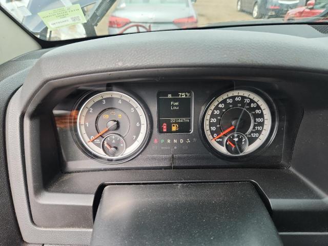 1C6RR7FG8JS197393 - 2018 RAM 1500 ST أزرق صورة 9