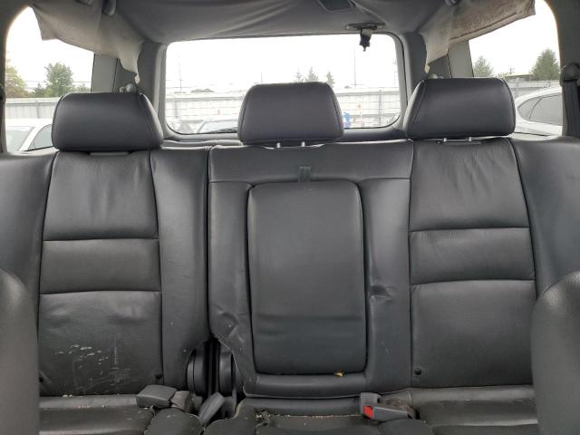 5FNYF18536B024195 - 2006 HONDA PILOT EX BLUE photo 10