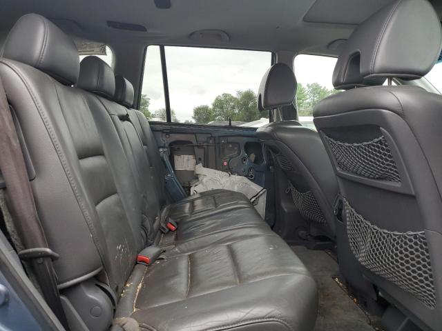 5FNYF18536B024195 - 2006 HONDA PILOT EX BLUE photo 11