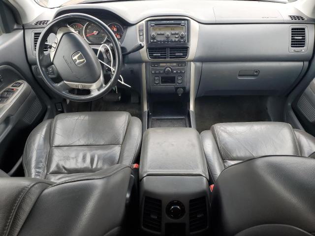 5FNYF18536B024195 - 2006 HONDA PILOT EX BLUE photo 8