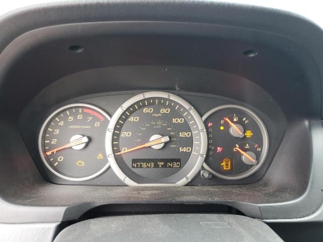 5FNYF18536B024195 - 2006 HONDA PILOT EX BLUE photo 9